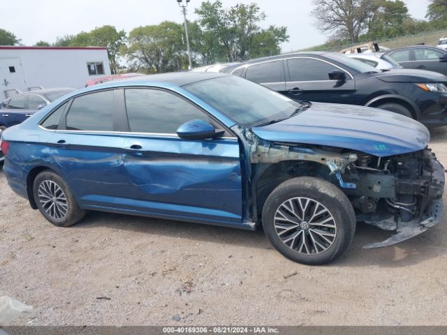 3VWE57BU0KM201233 Volkswagen Jetta 1.4t Sel