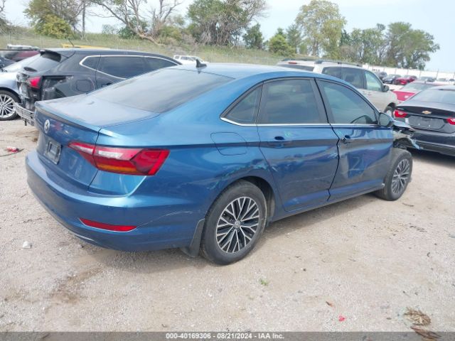 3VWE57BU0KM201233 Volkswagen Jetta 1.4t Sel