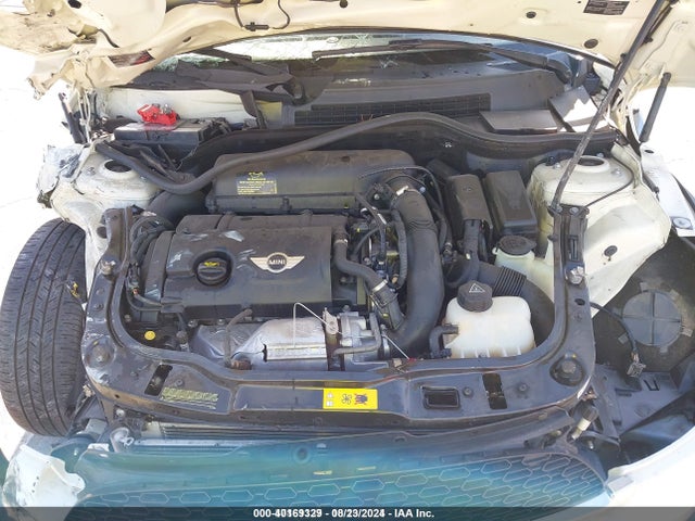 2013 MINI HARDTOP WMWSV3C54DT390038 Photo 9