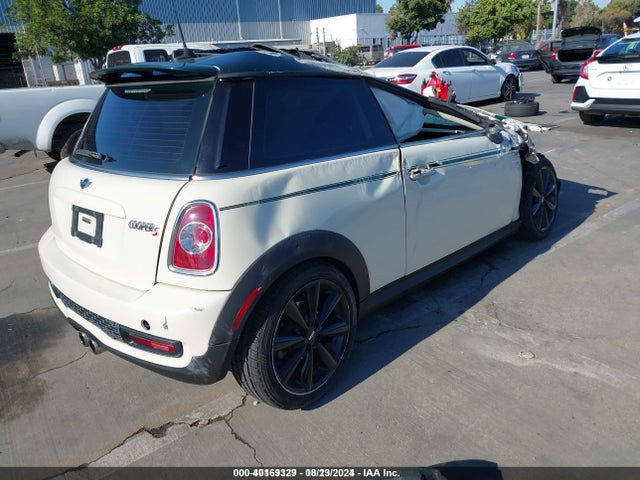 2013 MINI HARDTOP WMWSV3C54DT390038 Photo 3
