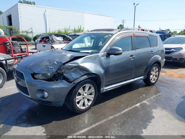 2012 MITSUBISHI OUTLANDER JA4JT3AW5CU002513 Photo 1