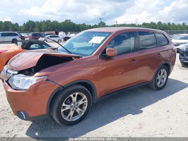 2015 MITSUBISHI OUTLANDER JA4AD3A33FZ010376 Photo 1