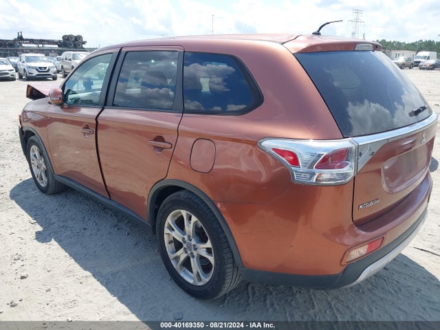 2015 MITSUBISHI OUTLANDER JA4AD3A33FZ010376 Photo 2