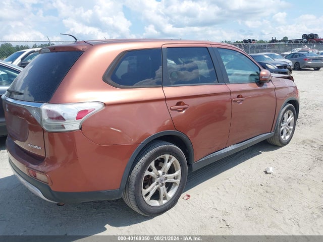 2015 MITSUBISHI OUTLANDER JA4AD3A33FZ010376 Photo 3