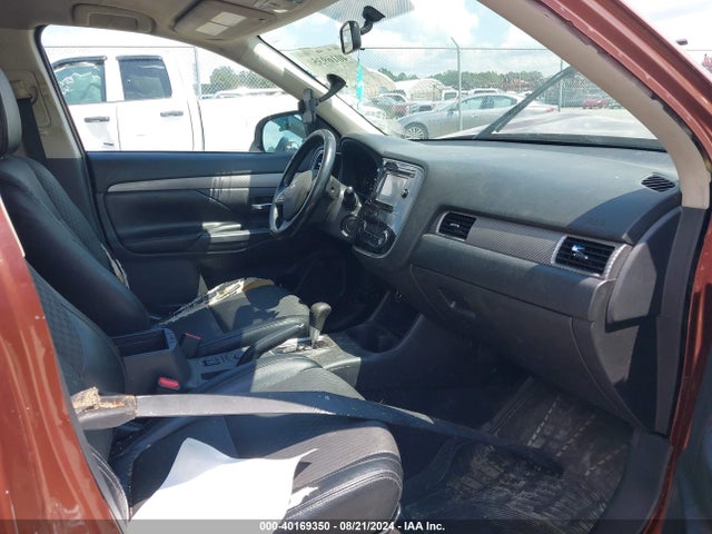 2015 MITSUBISHI OUTLANDER JA4AD3A33FZ010376 Photo 4