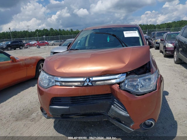 2015 MITSUBISHI OUTLANDER JA4AD3A33FZ010376 Photo 5