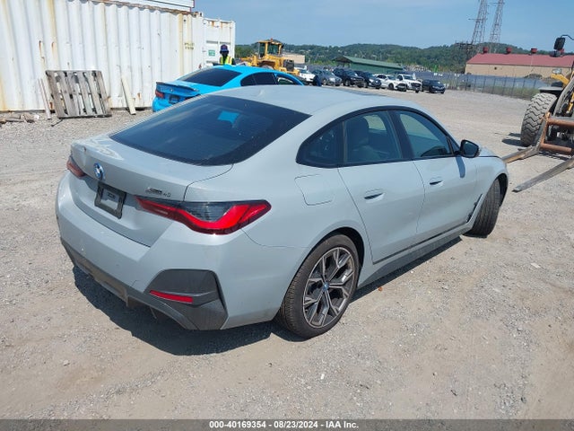 WBY83FB05RFS42043 BMW I4 Xdrive40