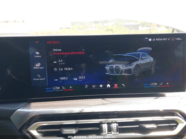 WBY83FB05RFS42043 BMW I4 Xdrive40