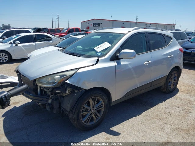 Hyundai TUCSON SE 2014 KM8JU3AG1EU829399 Image 2