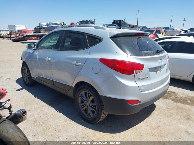 Hyundai TUCSON SE 2014 KM8JU3AG1EU829399 Image 3