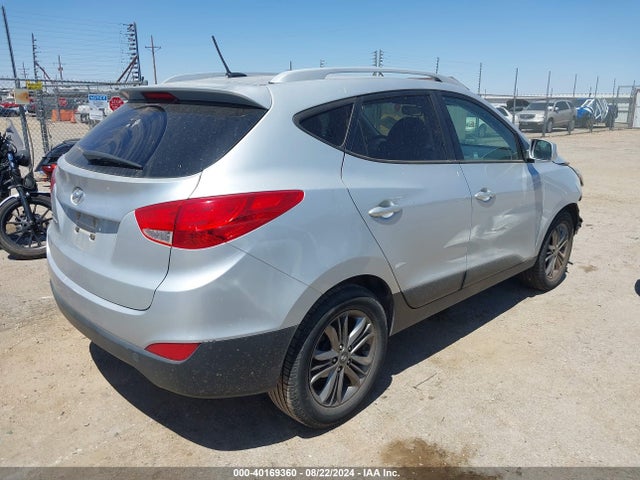 Hyundai TUCSON SE 2014 KM8JU3AG1EU829399 Image 4