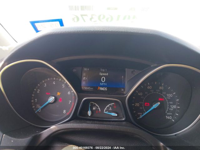 1FADP3H29HL287391 Ford FOCUS SEL