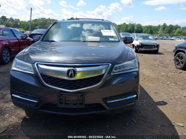 5FRYD4H24FB022287 Acura MDX