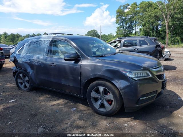 5FRYD4H24FB022287 Acura MDX