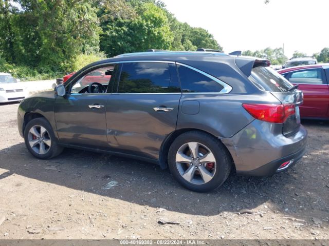 5FRYD4H24FB022287 Acura MDX