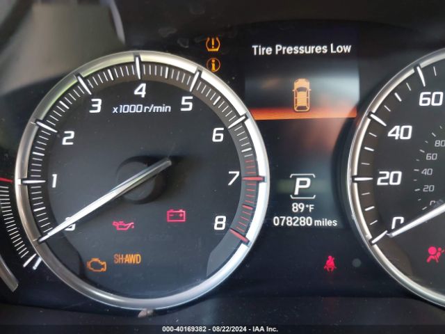 5FRYD4H24FB022287 Acura MDX