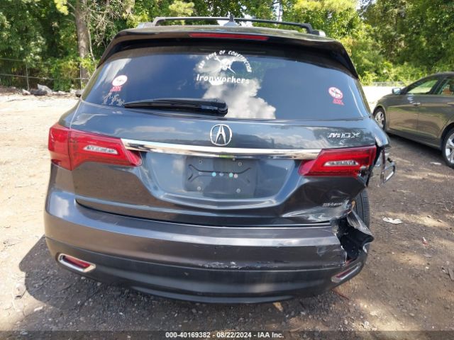 5FRYD4H24FB022287 Acura MDX