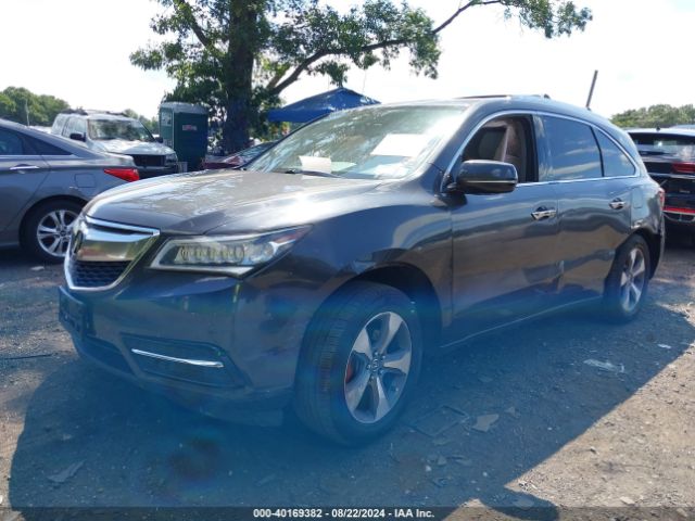 5FRYD4H24FB022287 Acura MDX