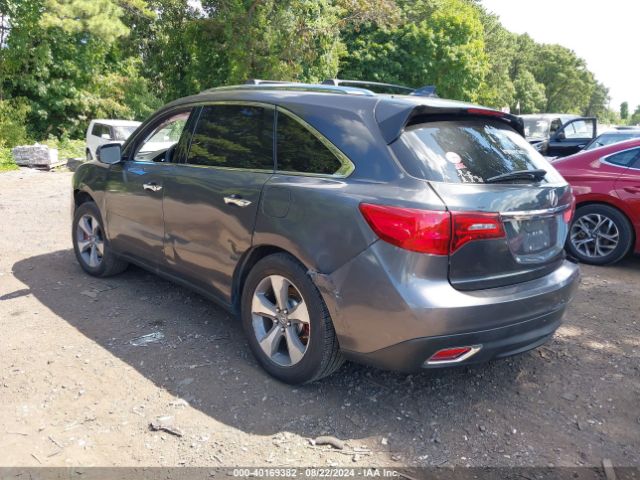 5FRYD4H24FB022287 Acura MDX