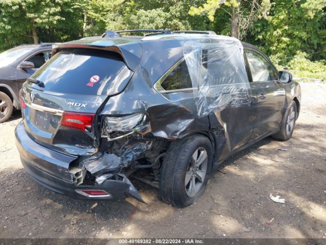 5FRYD4H24FB022287 Acura MDX