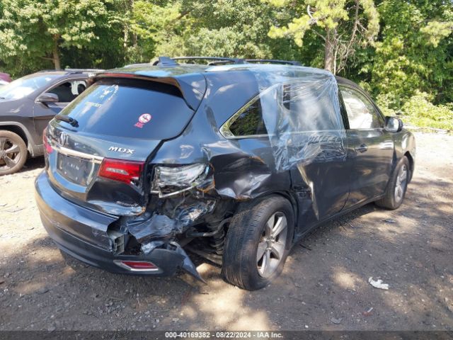 5FRYD4H24FB022287 Acura MDX