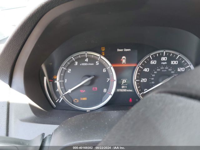 5FRYD4H24FB022287 Acura MDX