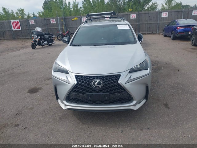 JTJYARBZ8F2022046 Lexus Nx 200t F Sport