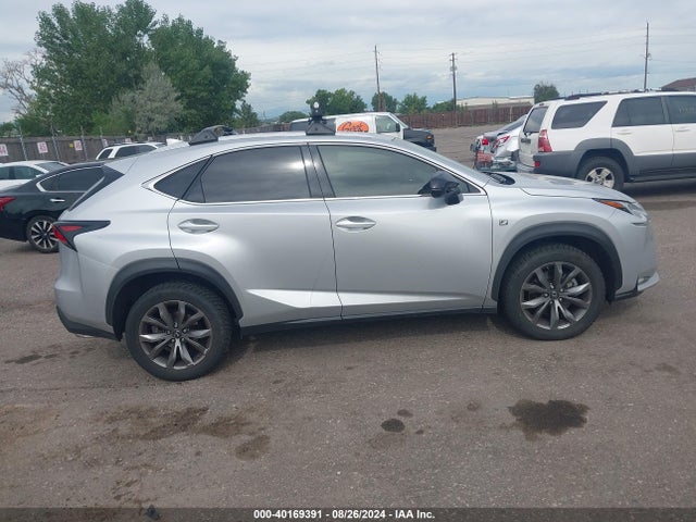 JTJYARBZ8F2022046 Lexus Nx 200t F Sport