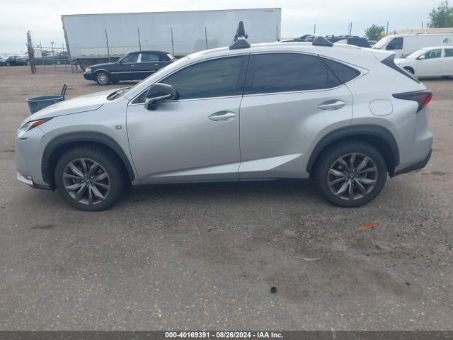 JTJYARBZ8F2022046 Lexus Nx 200t F Sport