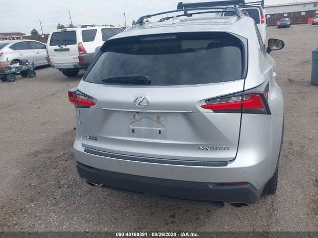 JTJYARBZ8F2022046 Lexus Nx 200t F Sport
