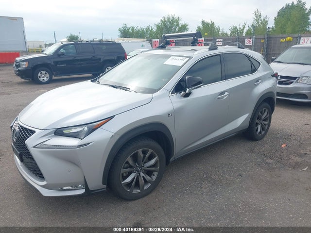 JTJYARBZ8F2022046 Lexus Nx 200t F Sport