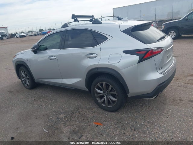 JTJYARBZ8F2022046 Lexus Nx 200t F Sport