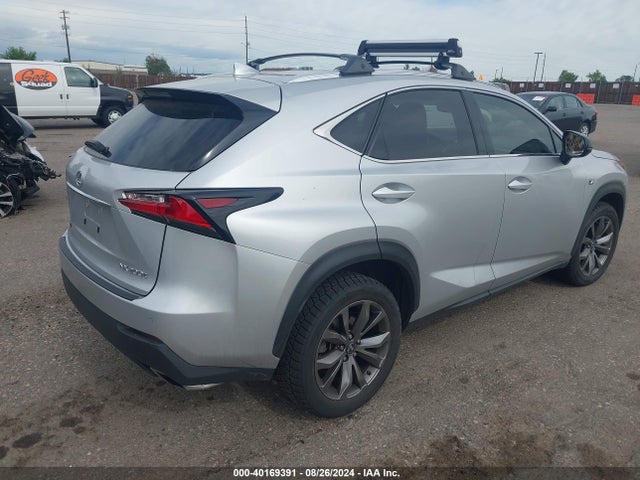 JTJYARBZ8F2022046 Lexus Nx 200t F Sport