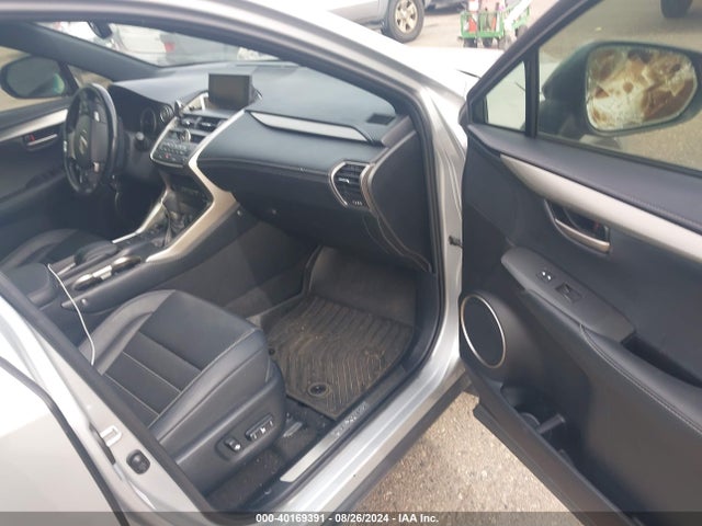JTJYARBZ8F2022046 Lexus Nx 200t F Sport