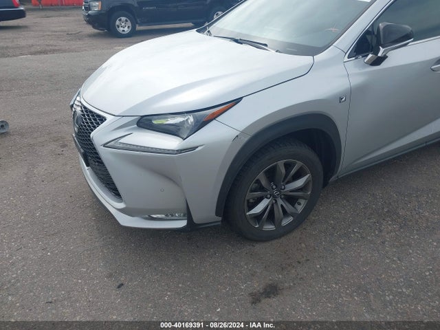 JTJYARBZ8F2022046 Lexus Nx 200t F Sport