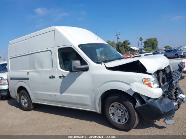 1N6BF0LY7HN800847 Nissan Nv Cargo Nv2500 Hd Sv V6