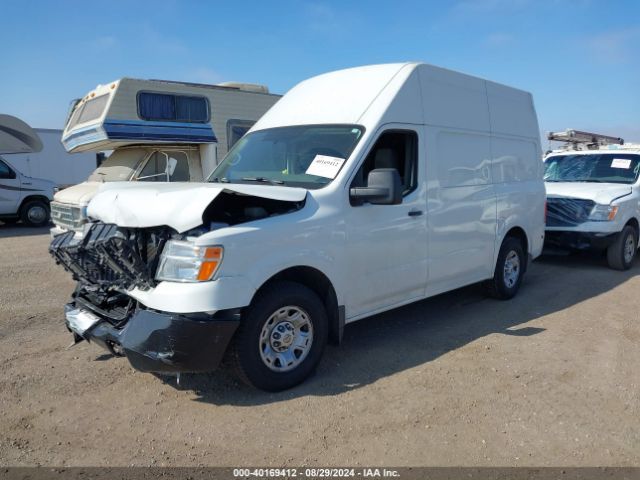 1N6BF0LY7HN800847 Nissan Nv Cargo Nv2500 Hd Sv V6