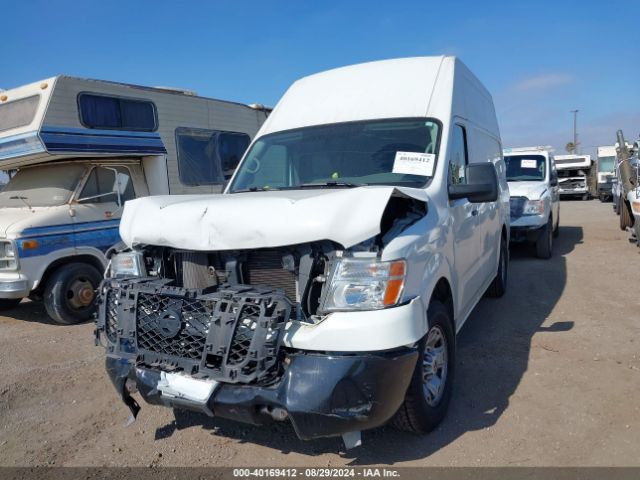 1N6BF0LY7HN800847 Nissan Nv Cargo Nv2500 Hd Sv V6