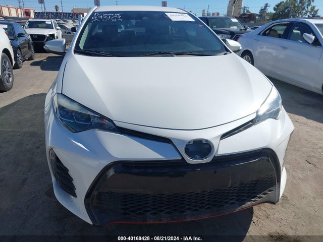 Toyota COROLLA SE 2017 5YFBURHEXHP692173 Image 12