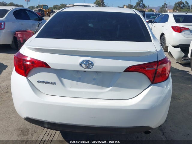 Toyota COROLLA SE 2017 5YFBURHEXHP692173 Image 16