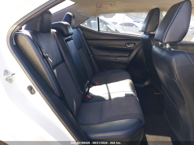 Toyota COROLLA SE 2017 5YFBURHEXHP692173 Image 8