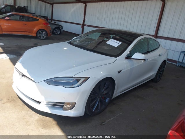 2016 TESLA MODEL S 5YJSA1E44GF142564 Photo 1