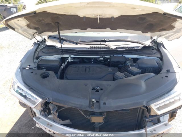 5J8YD4H52JL000338 Acura Mdx Technology Package   Acurawatch Plus Pkg