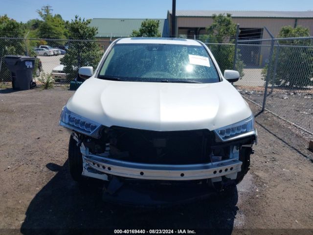 5J8YD4H52JL000338 Acura Mdx Technology Package   Acurawatch Plus Pkg