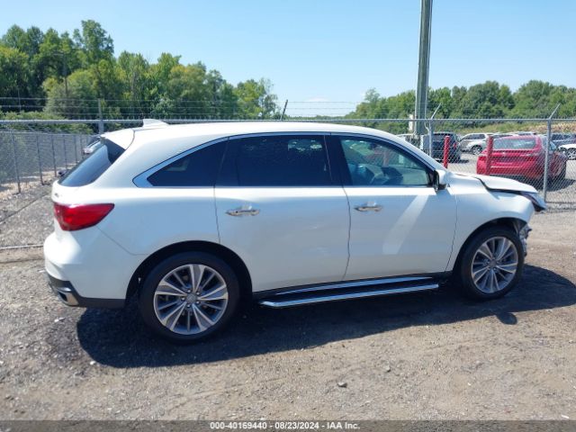 5J8YD4H52JL000338 Acura Mdx Technology Package   Acurawatch Plus Pkg