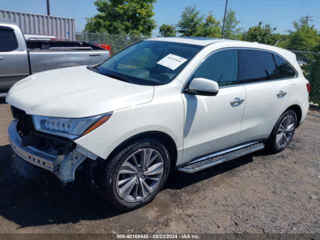5J8YD4H52JL000338 Acura Mdx Technology Package   Acurawatch Plus Pkg