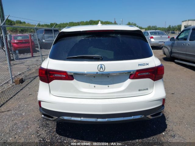 5J8YD4H52JL000338 Acura Mdx Technology Package   Acurawatch Plus Pkg