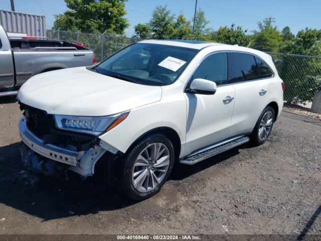 5J8YD4H52JL000338 Acura Mdx Technology Package   Acurawatch Plus Pkg