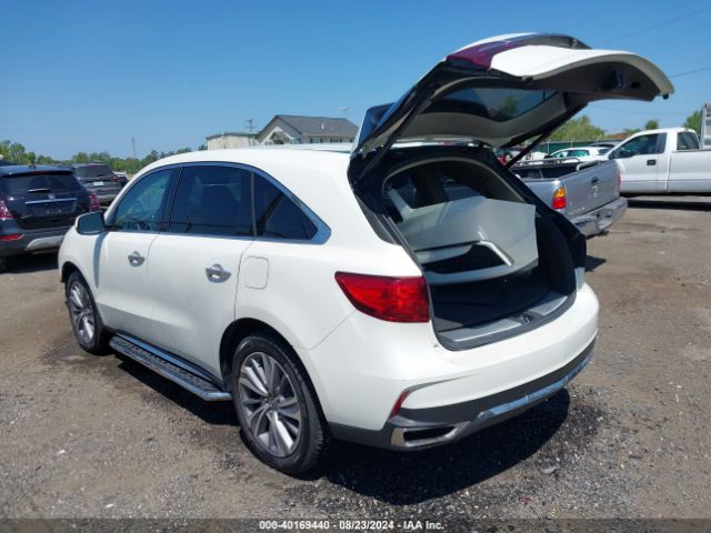 5J8YD4H52JL000338 Acura Mdx Technology Package   Acurawatch Plus Pkg