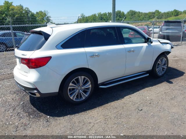 5J8YD4H52JL000338 Acura Mdx Technology Package   Acurawatch Plus Pkg